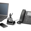 Voyager 5200 Office Two Way Laptop Iphone Vvx450 Situation